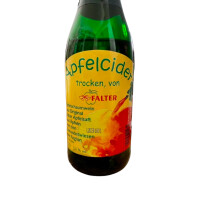 Falter Fruchtsaft Apfelcider Trocken