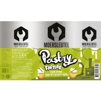 Moersleutel Craft Brewery Pastry Factory - Rum Baba