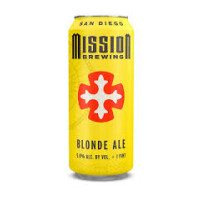 Mission Brewery Blonde