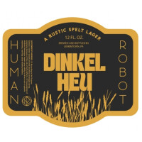 Human Robot Dinkel Heu