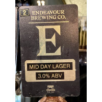 Endeavour Brewing Co Mid-day Lager