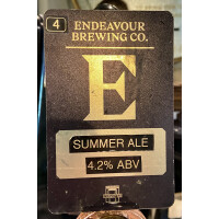 Endeavour Brewing Co Summer Ale