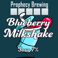 Prophecy Brewing Blueberry Milkshake