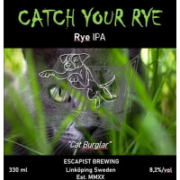 Escapist Brewing Catch Your Rye