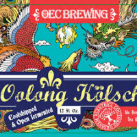 OEC Brewing (Ordinem Ecentrici Coctores) Oolong Kölsch