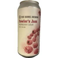 Five Barrel Brewing Fowler’s Jam