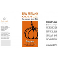 New England Cider Company Pumpkin