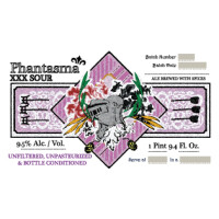 OEC Brewing (Ordinem Ecentrici Coctores) Phantasma Sour (Blend #1)