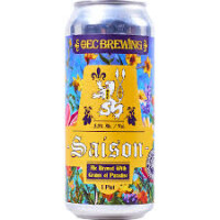 OEC Brewing (Ordinem Ecentrici Coctores) Saison