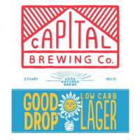 Capital Brewing Co. Good Drop