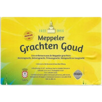 Eem Bier Meppeler Grachten Goud