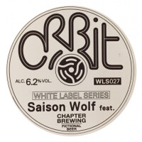 Orbit Beers WLS #027 - Saison Wolf