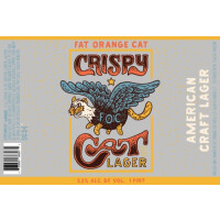Fat Orange Cat Brew Company Crispy Cat