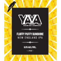 YaYa Brewing Company Fluffy Puffy Sunshine
