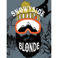 Sawtooth Brewery Snowyside Belgian Blonde