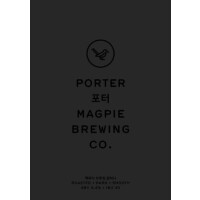Magpie Brewing Company Porter