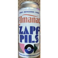 Almanac Beer Company Zapf Pils