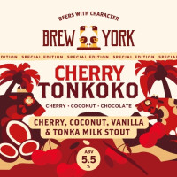 Brew York Cherry Tonkoko