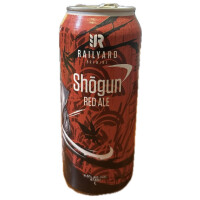 Railyard Brewing Shōgun Red Ale