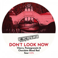 Neon Raptor Brewing Co. Don’t Look Now