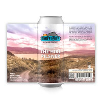 Three Lakes Brewing The Hike Pilsner