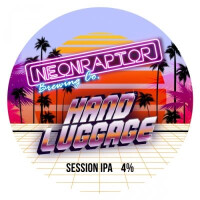 Neon Raptor Brewing Co. Hand Luggage