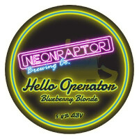 Neon Raptor Brewing Co. Hello Operator