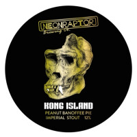 Neon Raptor Brewing Co. Kong Island (2024)