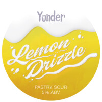Yonder Brewing and Blending Lemon Drizzle