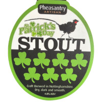 Pheasantry Brewery St. Patrick’s Day Stout