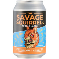 Pine Brewing Company The Savage Squirrels