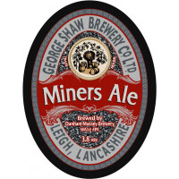 George Shaw Brewery Miner's Ale
