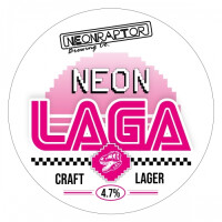 Neon Raptor Brewing Co. Neon Laga