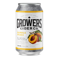 Growers Cider Co. Summer Peach