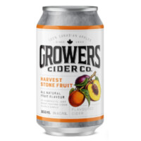 Growers Cider Co. Harvest Stone Fruit