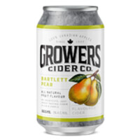 Growers Cider Co. Bartlett Pear