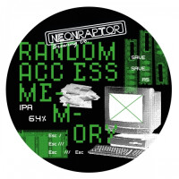 Neon Raptor Brewing Co. Random Access Memory