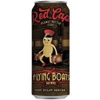 Flying Boats Brewing Red Cap Peanut Butter Stout