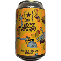Lervig Local - Hype Dream Mango & Passionfruit