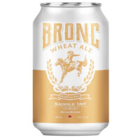 Last Spike Brewery Bronc Wheat Ale