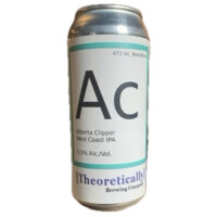 Theoretically Brewing Alberta Clipper West Coast IPA
