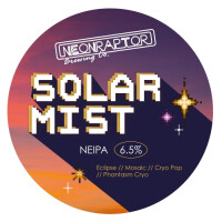 Neon Raptor Brewing Co. Solar Mist