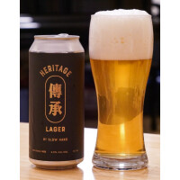 Slow Hand Beer Co. Heritage Lager