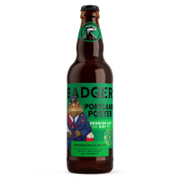 Badger Brewery (Hall & Woodhouse) Portland Poster