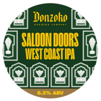 Donzoko Brewing Saloon Doors