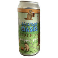 Prairie Dog Brewing Backyard Oasis