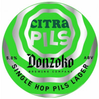 Donzoko Brewing Citra Pils