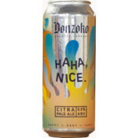 Donzoko Brewing Haha, Nice.