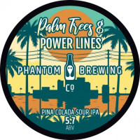 Phantom Brewing Co. Palm Trees & Power Lines