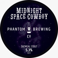 Phantom Brewing Co. Midnight Space Cowboy